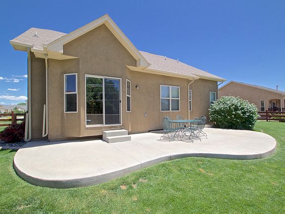 Large Concrete Patio