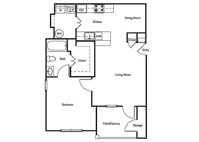 Floor plan A2