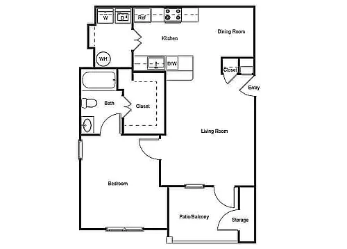 Floor plan A2