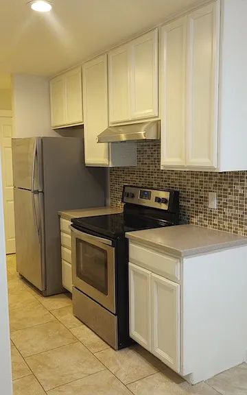 Right side of kitchen view