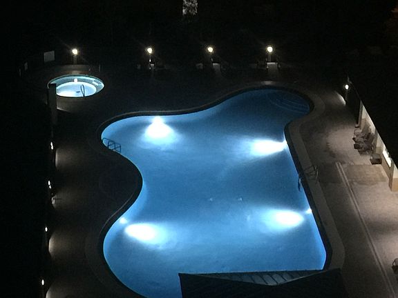 Large heated (& cooled) pool
