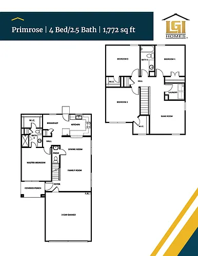 Floor plan Primrose