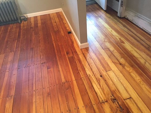Living room floor