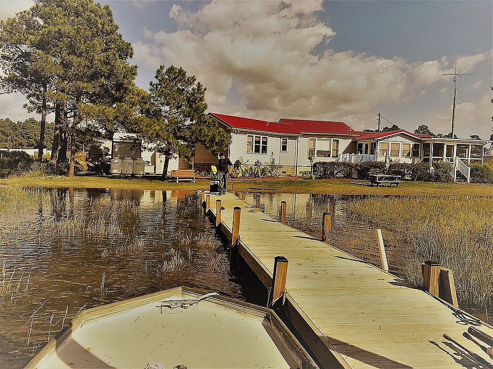 view from dock