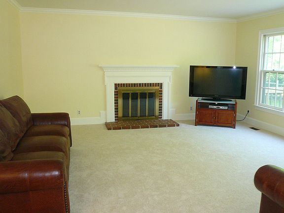 Family Room with Fireplace