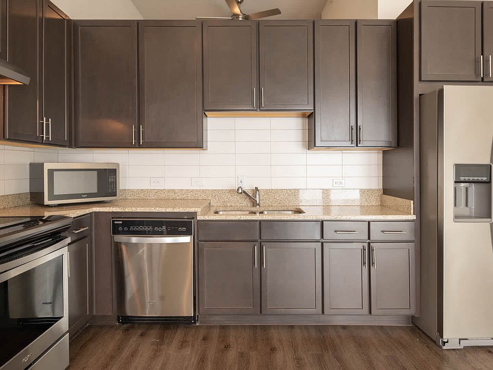 Kitchen with Stainless Steel Appliances