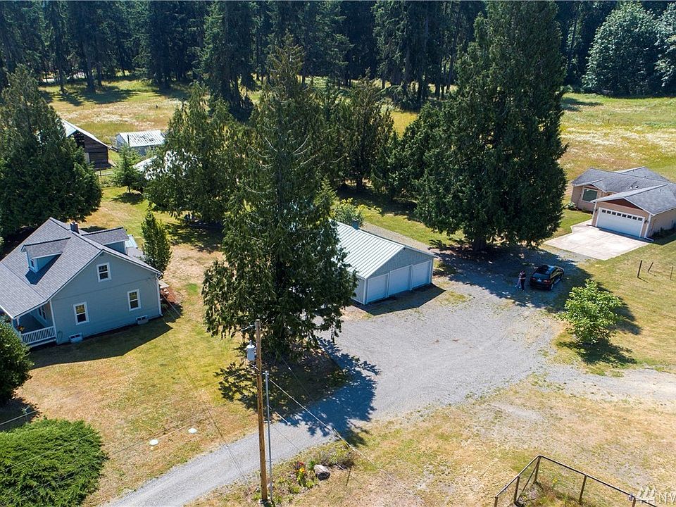 Top: Remodeled Farmhouse, Bottom: Newer Rambler (built 2011)