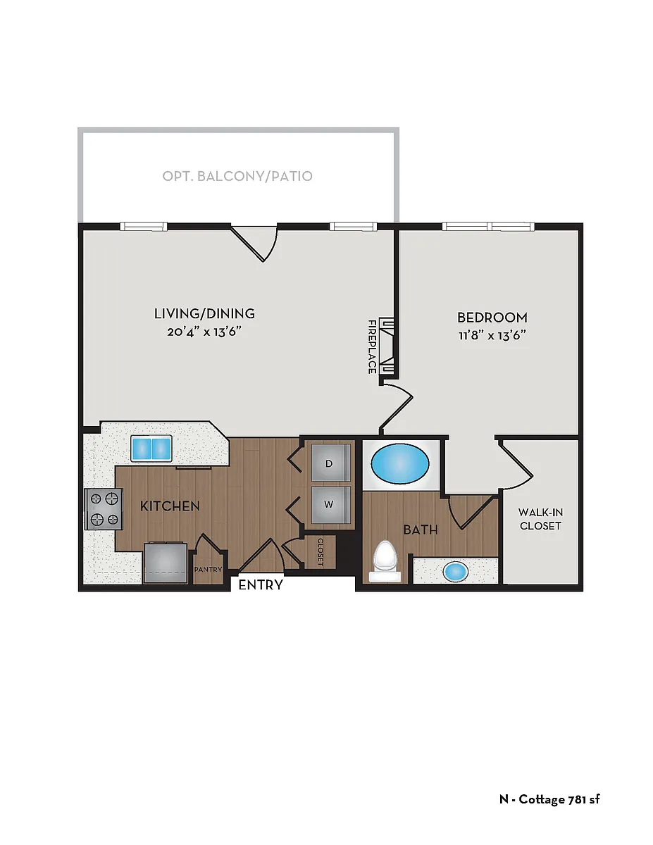 Floor plan Cottage