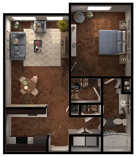 Floor plan A2