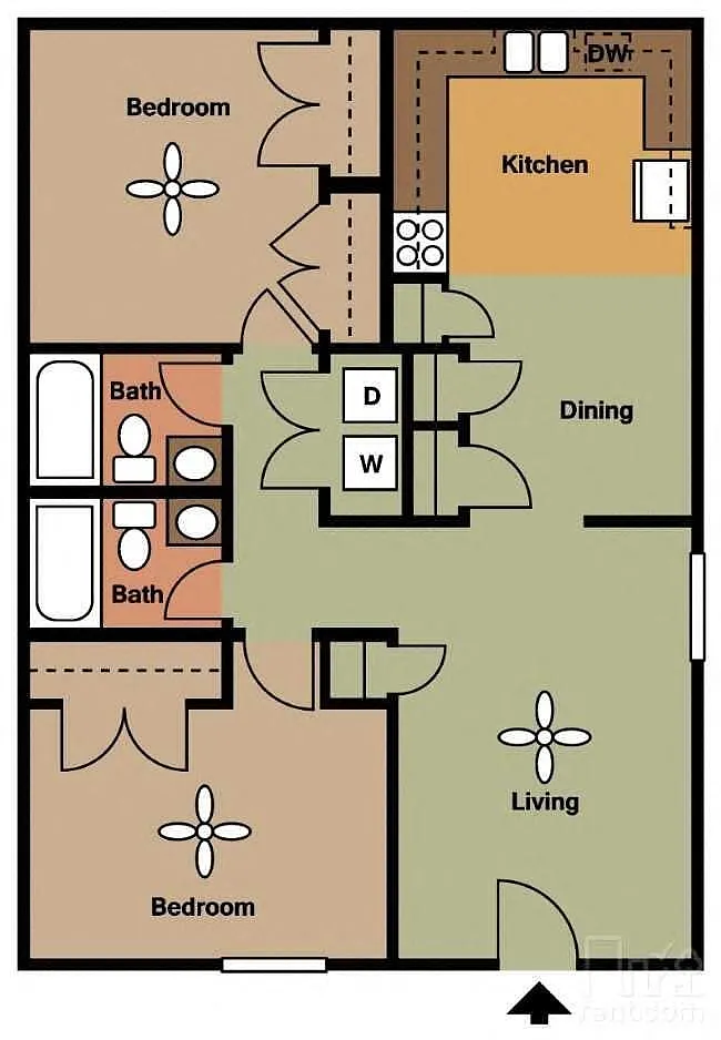 Floor plan B1