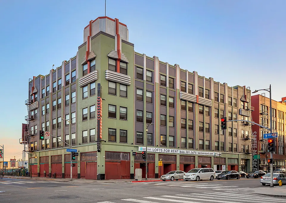 Santee Court