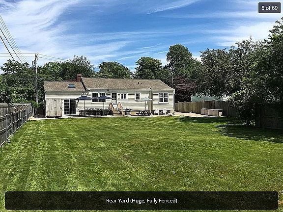 Rear Private Yard / Patio