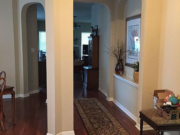 Beautiful Arched Entry 