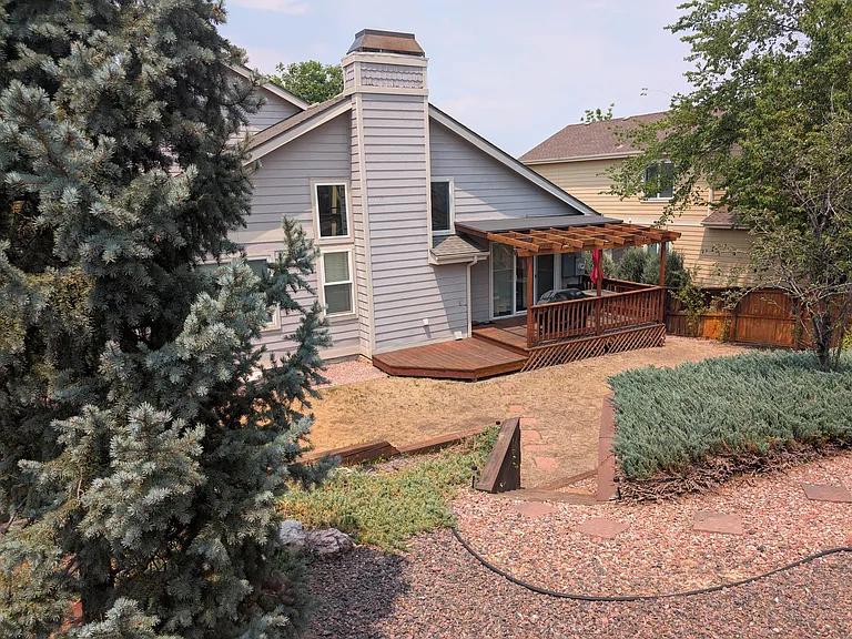 Backyard Deck