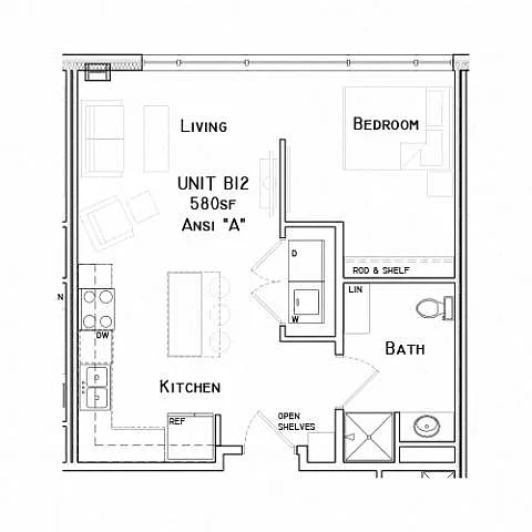 Floor plan Fern
