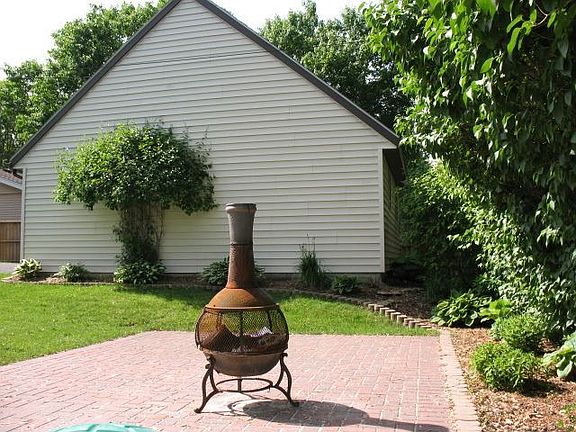 New patio