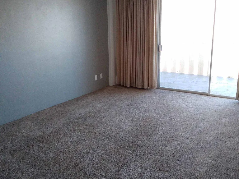 Living Room with sliding glass doors to balcony