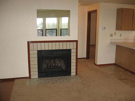 Living Room, Fire place