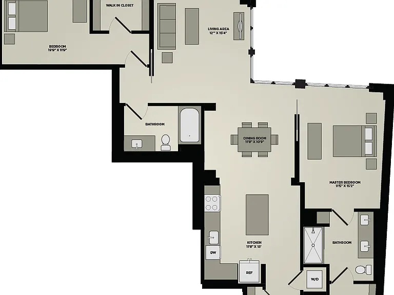Solaire 7077 Woodmont — Photo 21