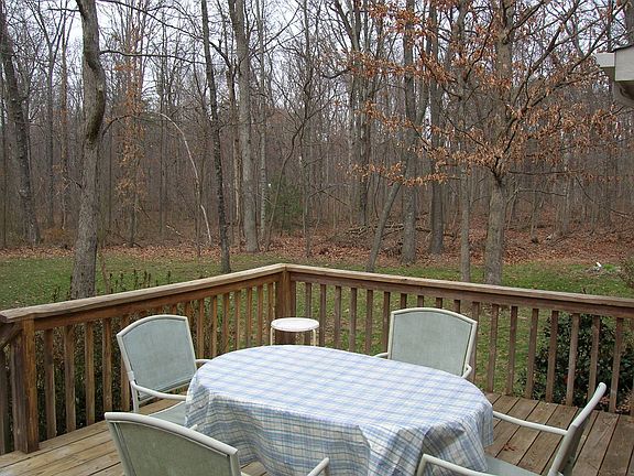 Private back yard!