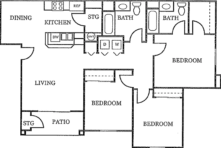 Silver Creek Apartments — Photo 14