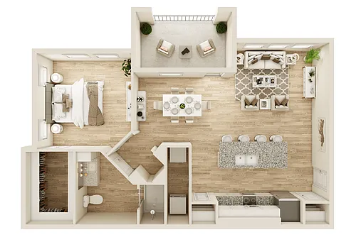 Floor plan A5-S