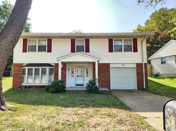 32 Potomac Dr, Fairview Heights, IL 62208