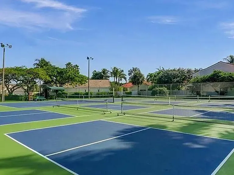 Tennis and Pickle-ball courts