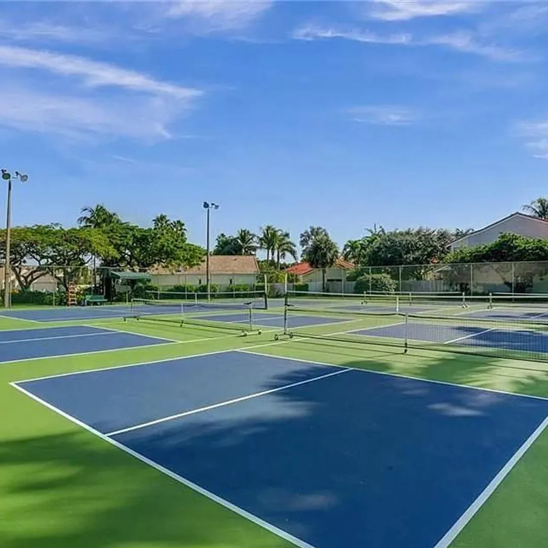 Tennis and Pickle-ball courts - 100 Pelican Pointe Dr #103