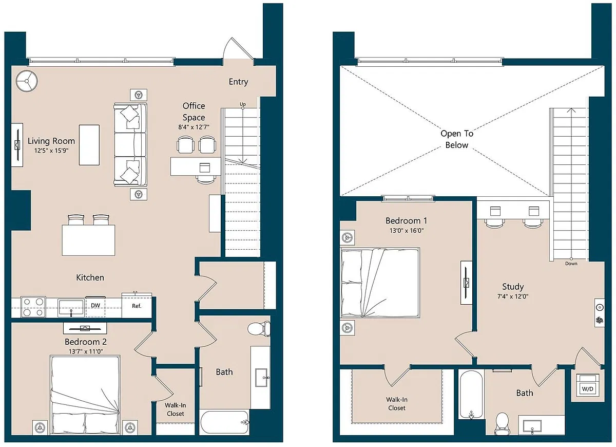 Floor plan TH3a
