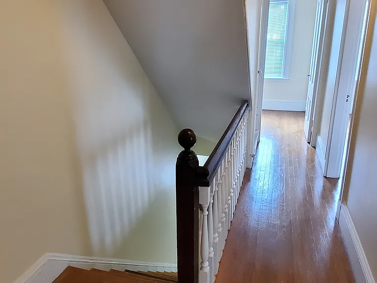 Second floor hall looking foward