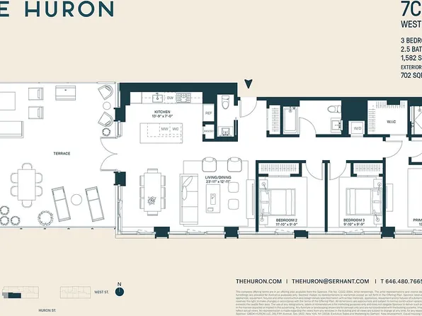 29 Huron St Unit 7C-W, Brooklyn, NY 11222