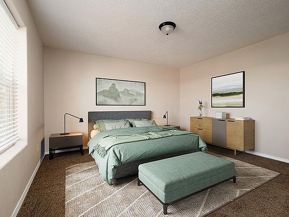 Bedroom |Coronado Townhomes
