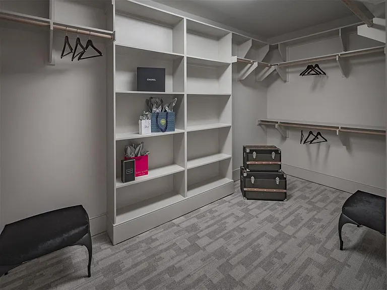 Large closet