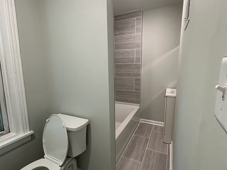 Remodeled Bathroom.