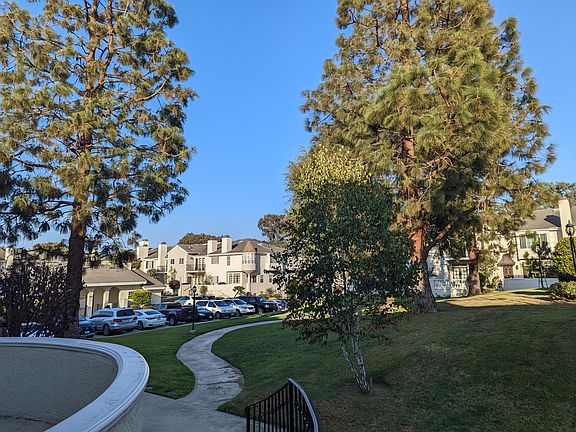 View from main entrance/ balcony