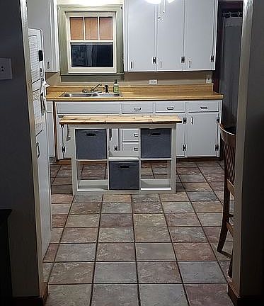 view from living room