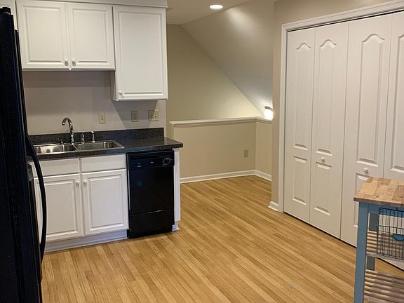 Kitchen, from doorway to room 1