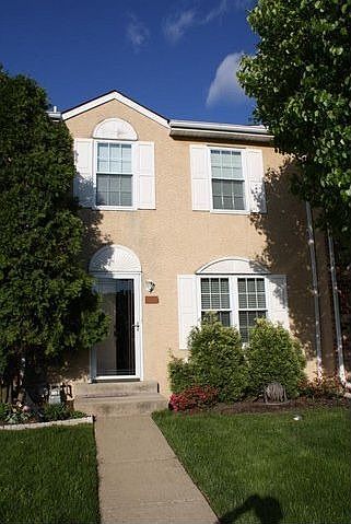 Front of Townhouse