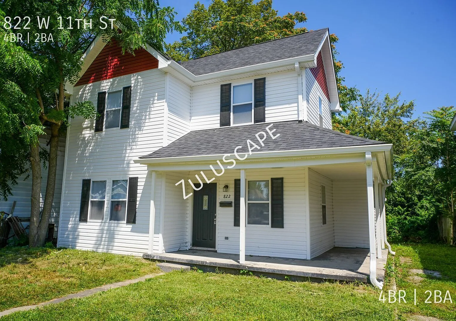 822 W. 11th Street / Remodeled 4 bedroom 2 home in Anderson Indiana — Photo 1