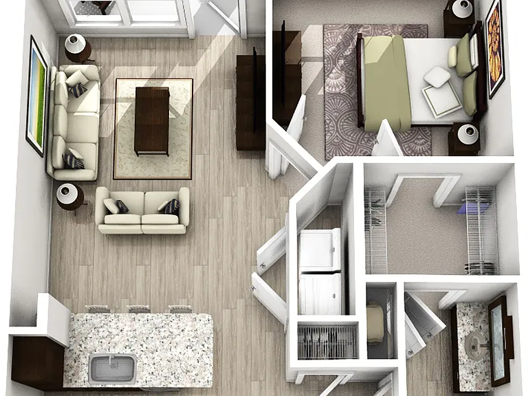 Nine12 Gateway Apartments — Photo 38