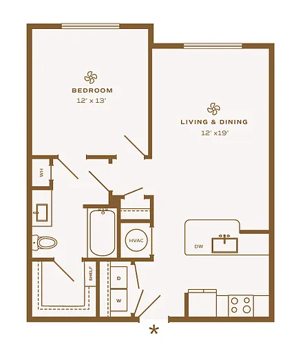 Floor plan LoBo ALT