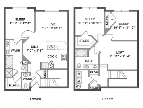 Floor plan C2