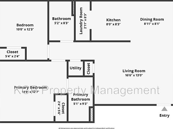 5th image of 6400 Massard Rd #402