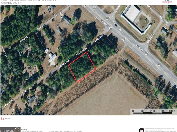 0 Fairway Ln, Hawkinsville, GA 31036