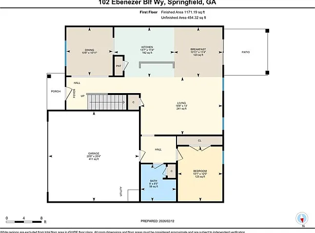 5 bed, 3.0 bath, 2455 sqft, $2,545 — Photo 4
