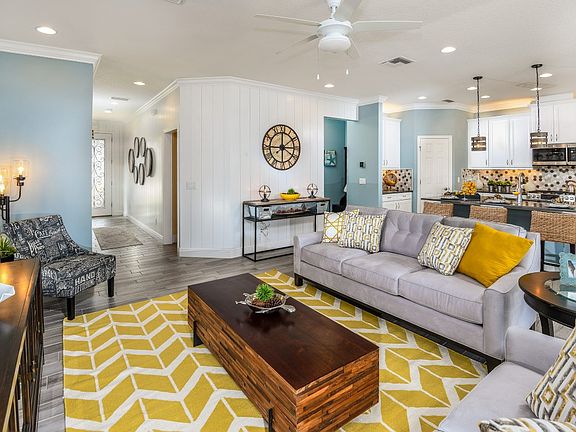 Grand Room and Kitchen Sabal at Starkey Ranch
