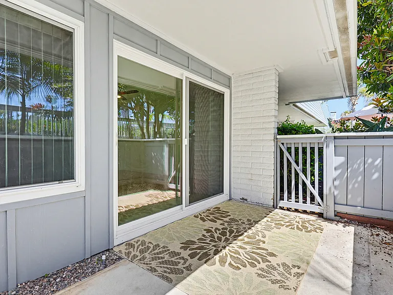 Back patio