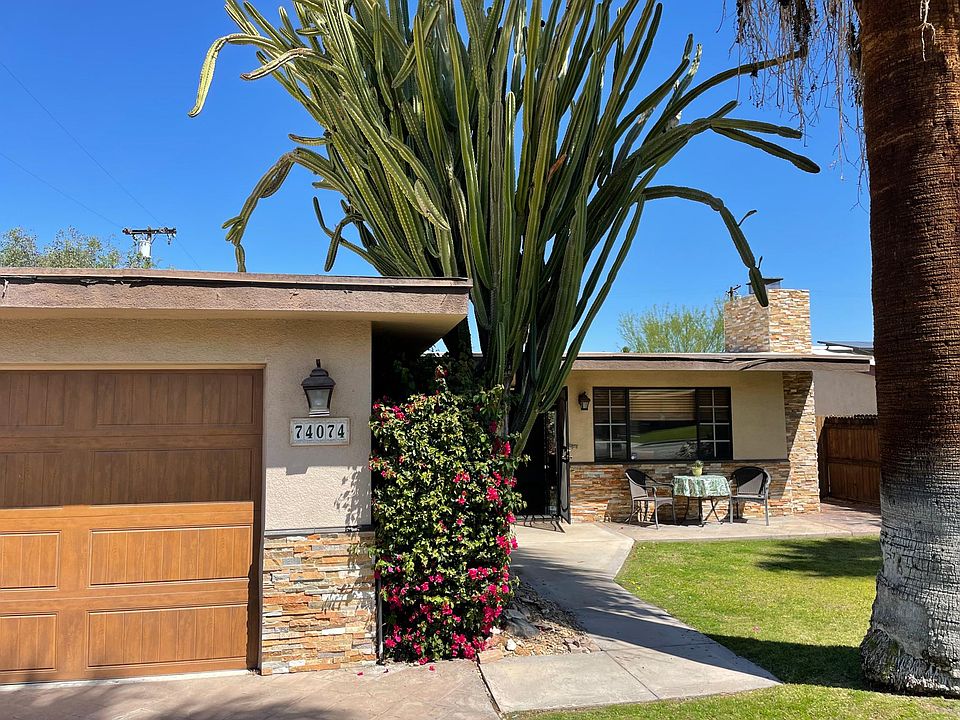 double car garage and front patio