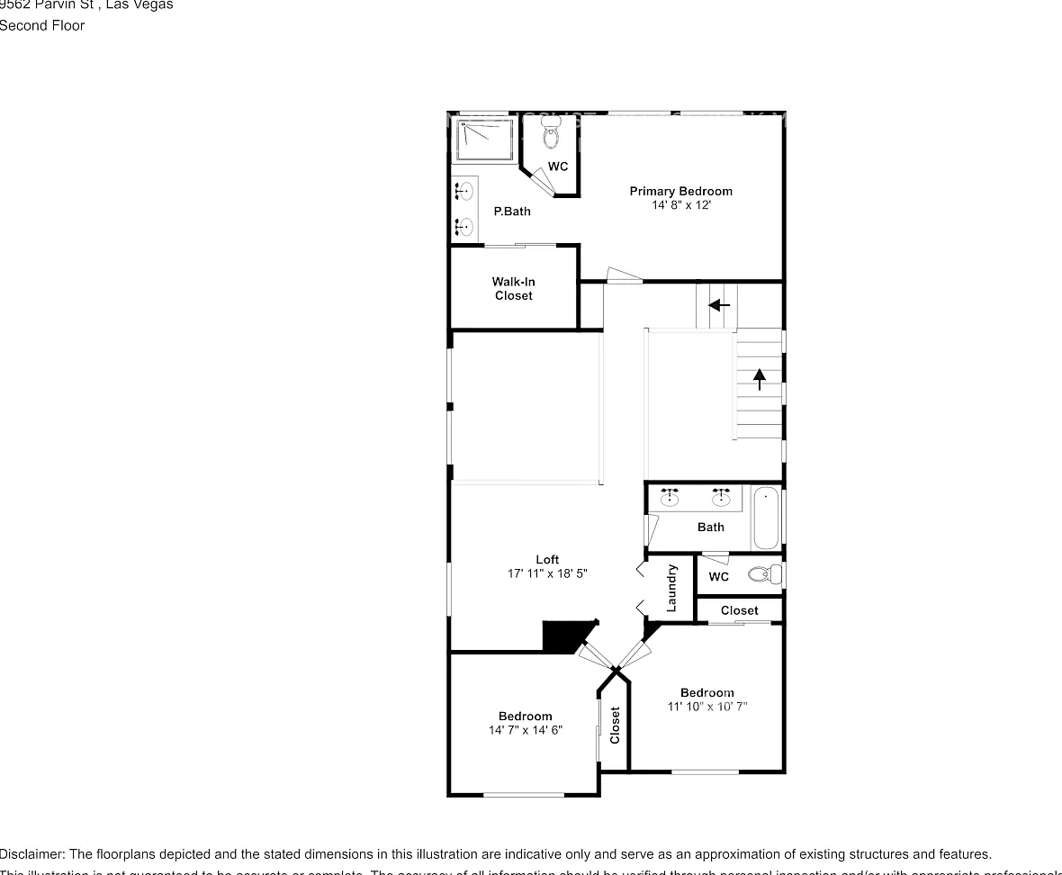 9562 Parvin St Las Vegas, NV 89123 — Photo 3